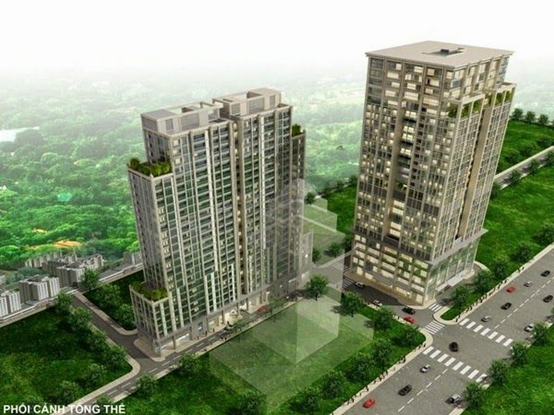 dự án chung cư quậ...